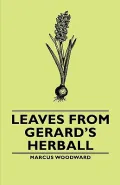 Leaves from Gerards Herball
