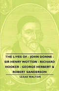 Lives of John Donne Sir Henry Wotton