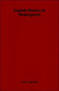English History In Shakespeare