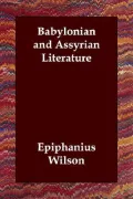 Babylonian and Assyrian Literature