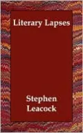 Literary Lapses