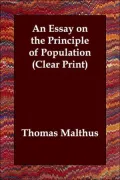 Essay on the Principle of Population