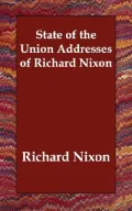 State of the Union Addresses of Richard Nixon