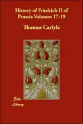 History of Friedrich II of Prussia