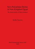Syro-Palestinian Deities in New Kingdom Egypt