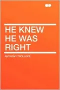 He Knew He Was Right