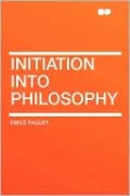 Initiation Into Philosophy