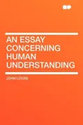 An Essay Concerning Human Understanding