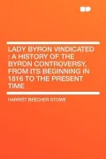Lady Byron Vindicated