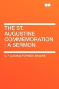 The St. Augustine Commemoration