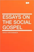 Essays on the Social Gospel
