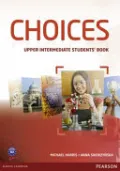 Choices Upper Intermediate Students' Book by Michael Harris — book cover