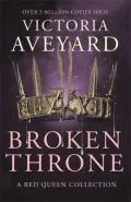 Book cover of Broken Throne