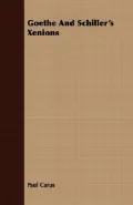Goethe and Schiller's Xenions