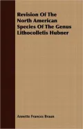 Revision of the North American Species of the Genus Lithocolletis Hubner