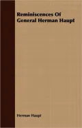 Reminiscences of General Herman Haupt
