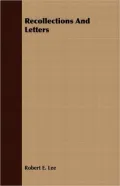 Recollections and Letters
