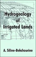 Hydrogeology Of Irrigated Lands