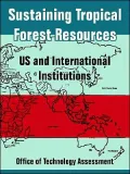 Sustaining Tropical Forest Resources