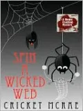 Spin a Wicked Web (Home Crafting Mystery Series #3)