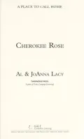 Book cover of Cherokee Rose