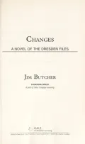 Changes (Dresden Files Series #12) by Jim Butcher — book cover