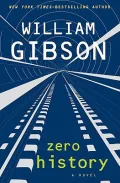 Zero History by William Gibson — book cover