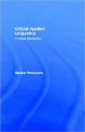 Critical Applied Linguistics