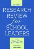 Research Review for School Leaders