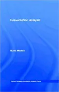 Conversation Analysis