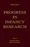 Progress in Infancy Research