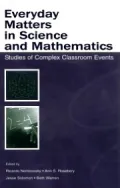 Everyday Matters in Science and Mathematics