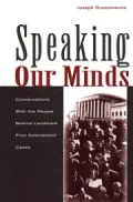 Speaking Our Minds