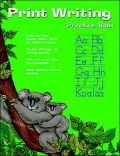 Print Writing Practice Book (Flash Kids Writing Skills Series)