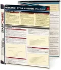 Research Style & Usage: APA/MLA (SparkCharts)