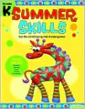 Summer Skills: Grade K (Flash Kids Summer Skills)