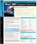 Word 2007 Keyboard Shortcuts (Quamut) by Quamut — book cover