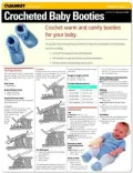 Crochet: Crocheted Baby Booties (Quamut)