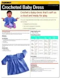 Crochet Project: Baby Dress (Quamut)