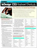 InDesign CS3 Keyboard Shortcuts (Quamut)