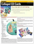 Paper Crafts Project: Collaged CD Cards (Quamut)