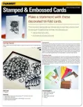 Paper Crafts Project: Stamped Embossed Cards (Quamut)