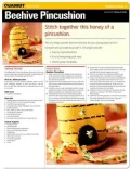 Sewing Project: Beehive Pincushion (Quamut)