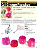Sewing Project: Cuff Creature Pincushion (Quamut)