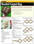 Knitting Project: Beaded Carpet Bag (Quamut)