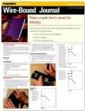 Paper Crafts Project: Wire-Bound Journal (Quamut)
