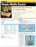 Basketry Project: Simple Muffin Basket (Quamut)