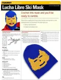 Crochet Project: Lucha Libre Ski Mask (Quamut)