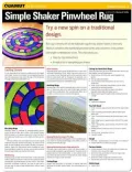 Knitting Project: Simple Shaker Pinwheel Rug (Quamut)