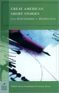 Great American Short Stories: From Hawthorne to Hemingway (Barnes & Noble Classics Series)